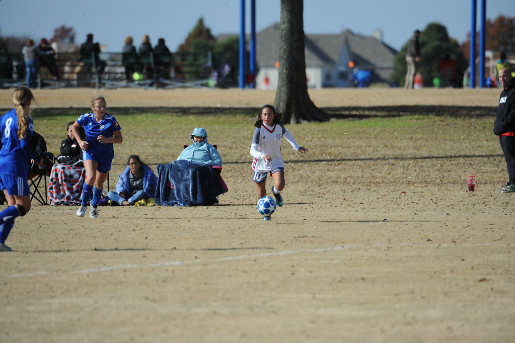 vs. Sting Austin 06 ECNL - 23 November 2018