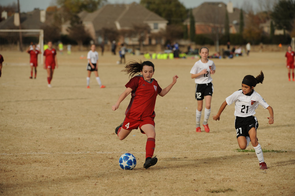 vs Dallas Texans 06 FDL - 24 November 2018