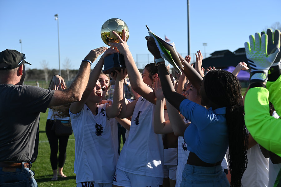 State Champion Girls Trophy